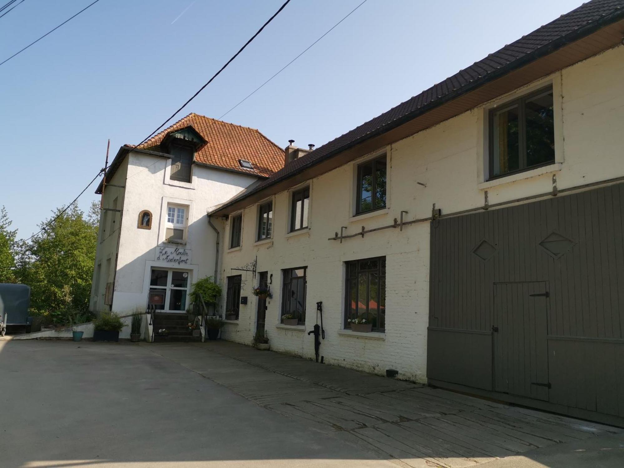 Le Moulin D'Audenfort Clerques Exteriör bild